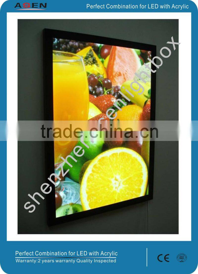 Aluminum Frame Advertising Outdoor LED Light Box