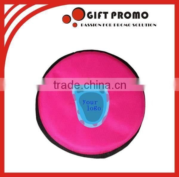 Promotional Custom Logo Printing Foldable Frisbee
