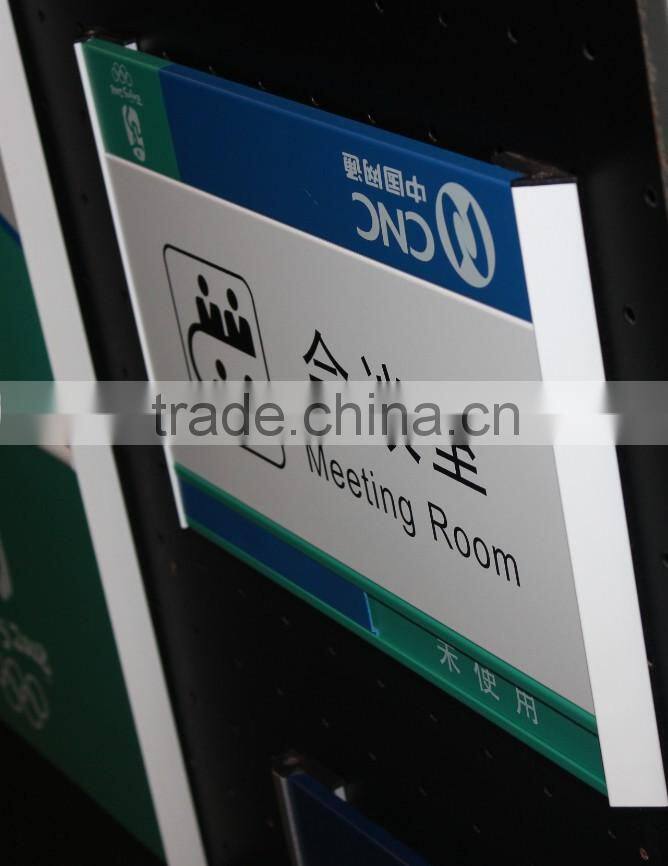 Illuminated Office sign plate