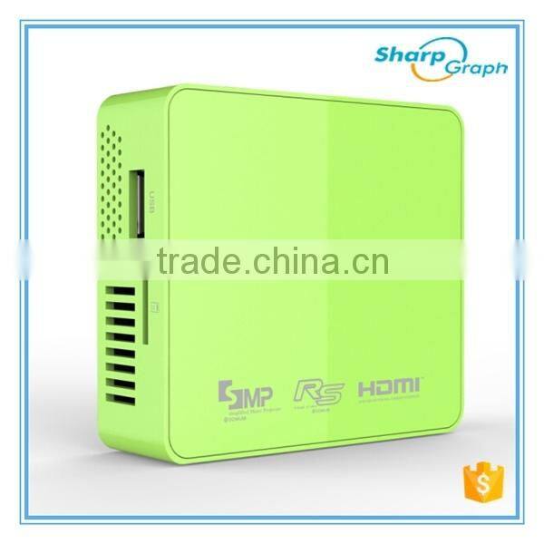 In Stock!!! 2016 UNIC Mini Full HD DLP HDMI Projector UC50 Pico 3D LED Projeksiyon Proyector Screen