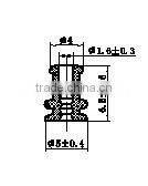 1.8mm brown wire harness seals