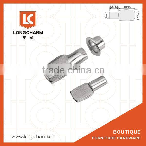 saddy aluminium shelf support pins standoff bolts glass standoffs