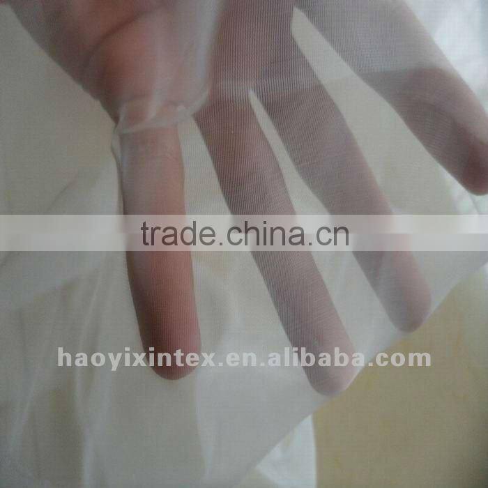 For Wedding 30D nylon organza fabric