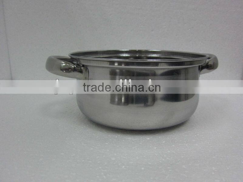 Stainless steel Metal Cookware