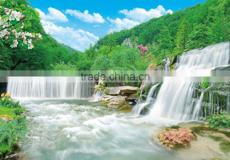 national tourist attractions pictures with water fall