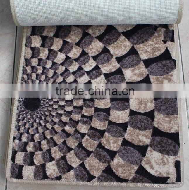 Luxurious Five Star Hotel Flooring commercial printed nylon carpet