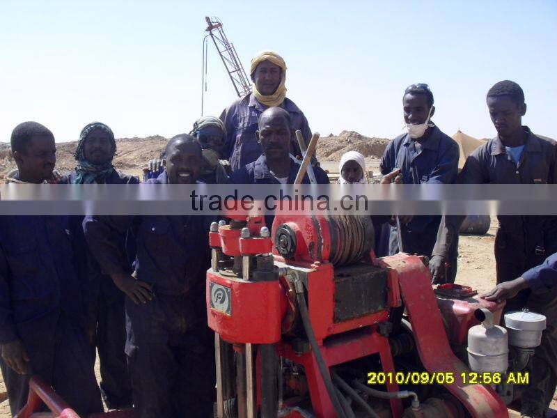 XUL-100 multi-purpose diamond core drill rig