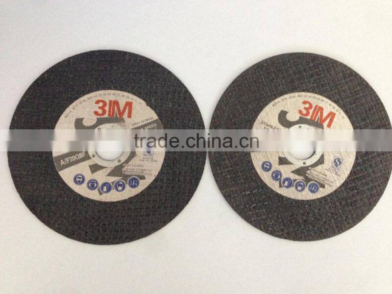 Cutting disc wheel for metal and stainless steel/ABRASIVES PRODUCTS