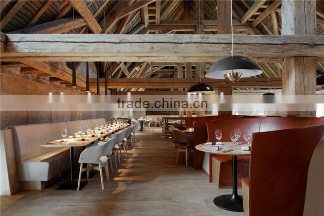 High Quality Customize Modern Restaurant Booth