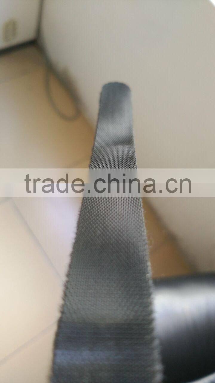 Plastic injection hook+blue soft loop back to back cable ties