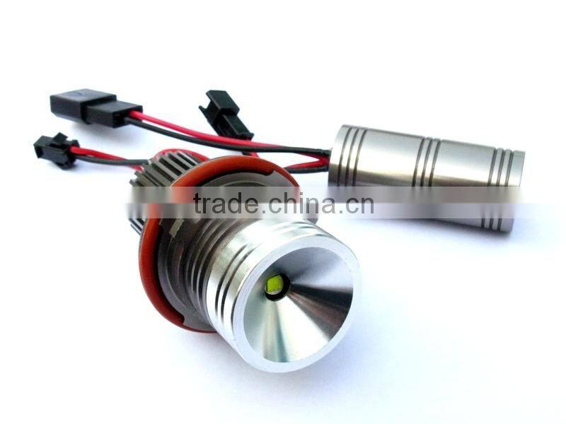 factory whosale price led angel eyes headlight 20w e39 angel eye led marker light for E60 E87 angel eyes