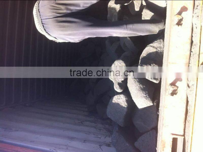 Carbon baked anode for foundry coke replacement