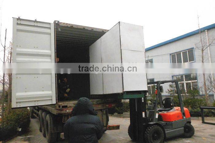 Automatic XPS foamed cornice profiles production line