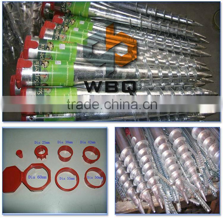 Fast Delivery Earth Screw Ground Anchor