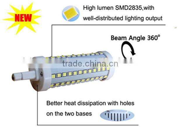 new arrival 360 15W led R7S lamp