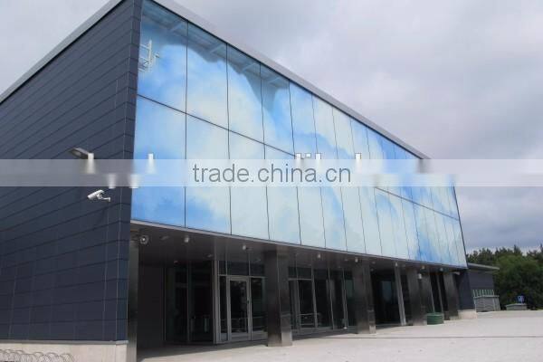 Frosted Glass Commercial Building Glass Cleaning Machine