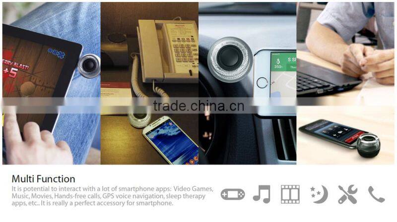 Small mini crystal Bluetooth Speaker