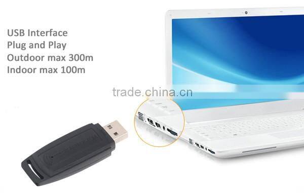 1D Wireless 30m Laser Barcode Scanner