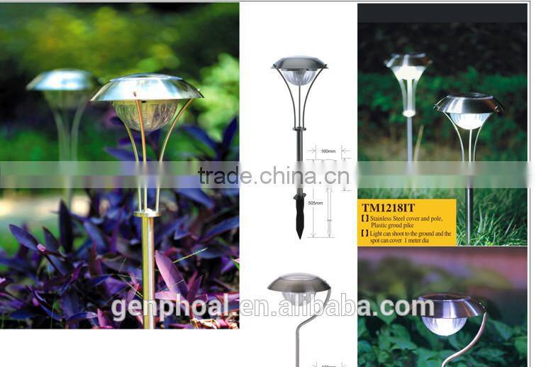Ex-factory price hot salse IP44 Solar Spike light solar grave light christmas lights spike