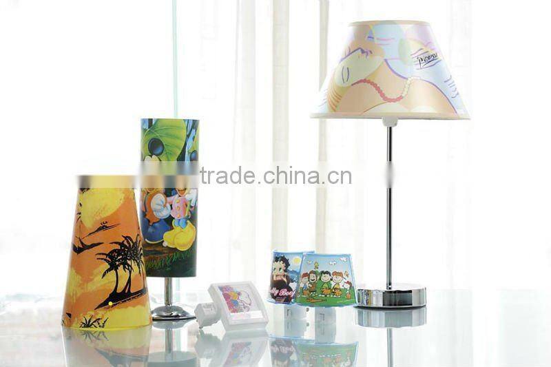 plastic lampshade cover