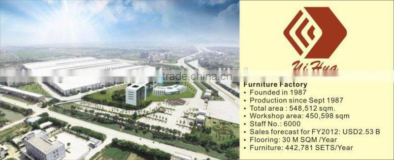 Yihua Hailey Antique Ash Wood Furniture Bed Set