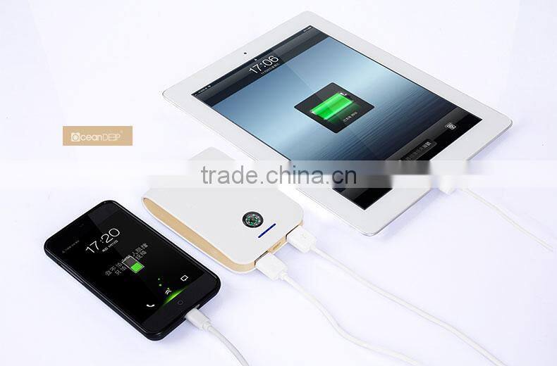 Portable power bank 5800mah mobile power supply