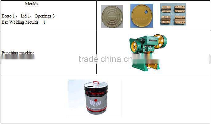 automatic can body making equipments