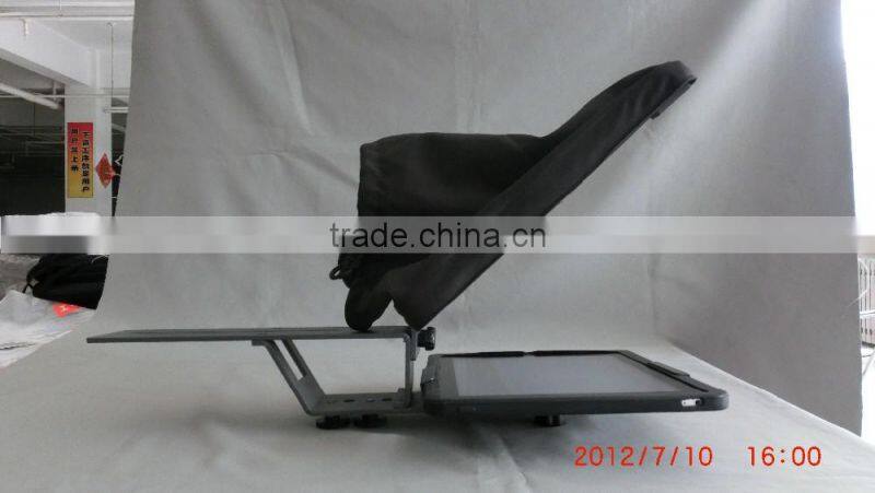 Portable 7-10 inches Pad teleprompter