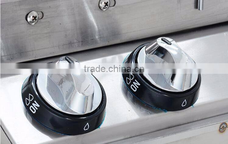 Shentop ST-102 BBQ grill gas grill automatic gas grill stainless steel barbecue grill