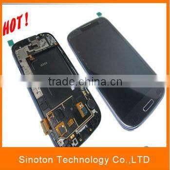 2013 hot sale LCD+Touch Screen For Samsung Galaxy S3 i9300