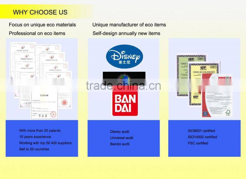 ECOZONE Professional eco items manufacturer eco bamboo souvenir magnetic ruler