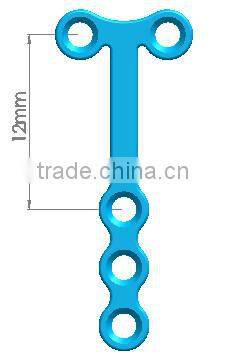 1.5mm Surgical Implants, T-shaped Mini Plate, Micro Implants