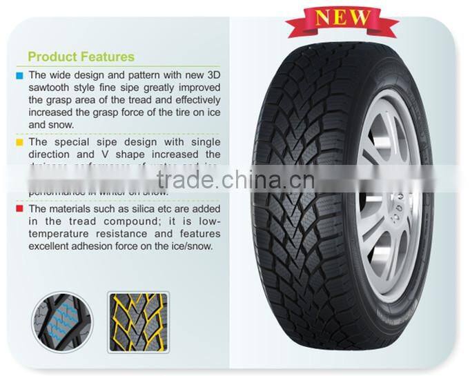 Waystone /Haida chinese winter tyre Snow tires 165/70R13 83Q