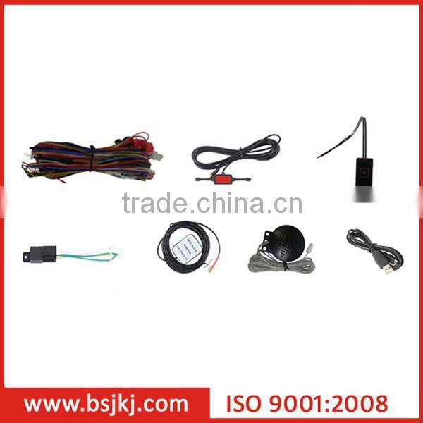 2 way communication vehicle GPS tracker with fuel/temperature sensor