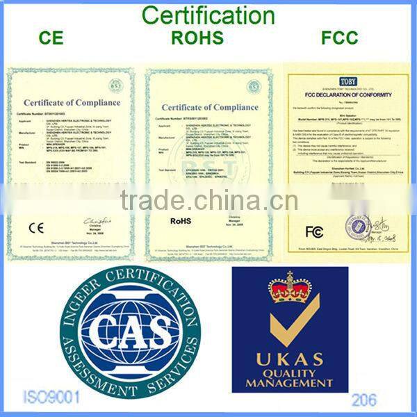 Mini Hamburger gift hamburger speaker for pc mp3 mobile phone