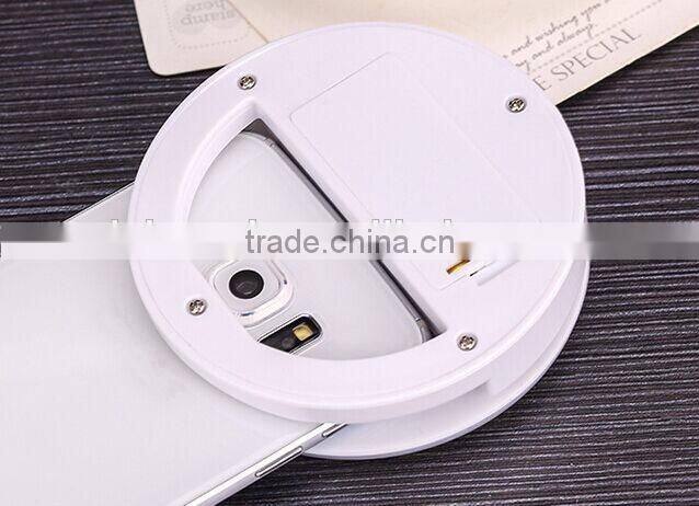36pcs bright LEDs ring LED selfie flash light for iphone LED Universal Circle Selfie Ring Light For mobile phone