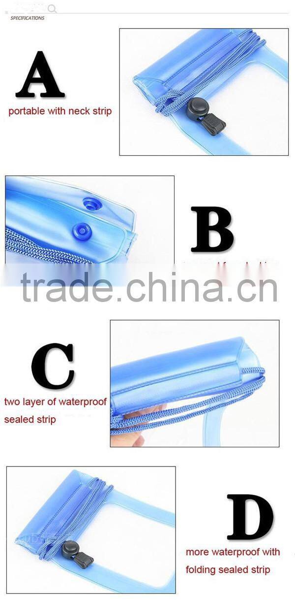 New style best sell phone diving waterproof bag