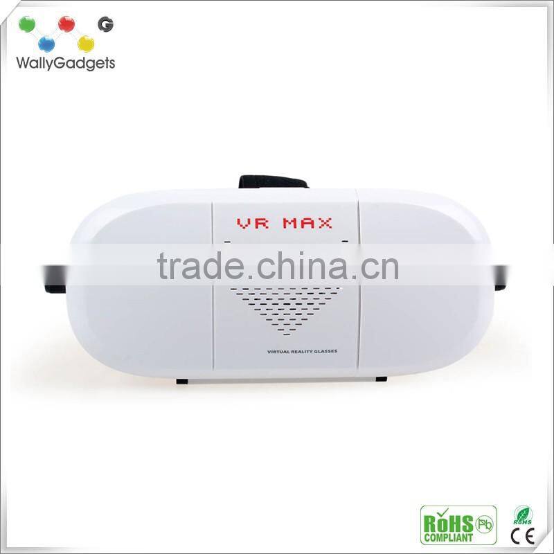 2016 SHENZHEN Hot Sale 3D VR box 3rd generation 3D VR Glasses Virtual Reality watching exprience