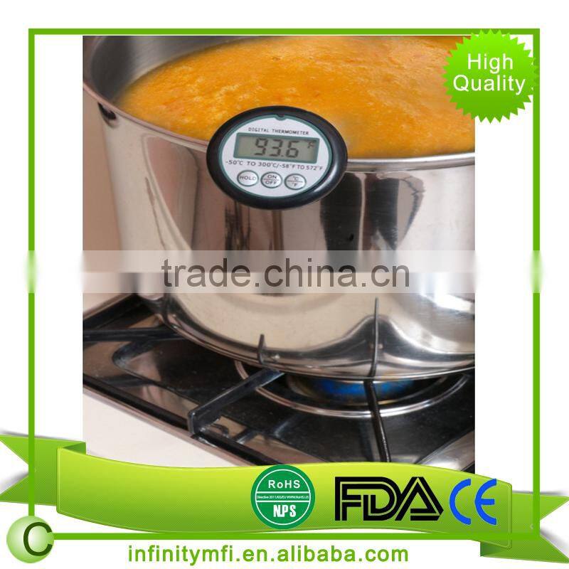 Hot selling Instant Read Kitchen and BBQ Grill Digital Meat Thermometer