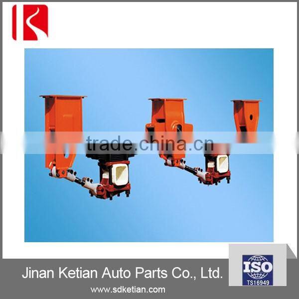 ketian ZX 13.2/D275AQ6/90*10*13 axle trailer suspension