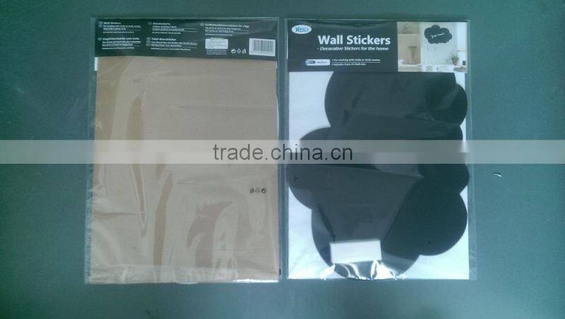 DIY Kids Blackboard Wall Stickers For Home Usage