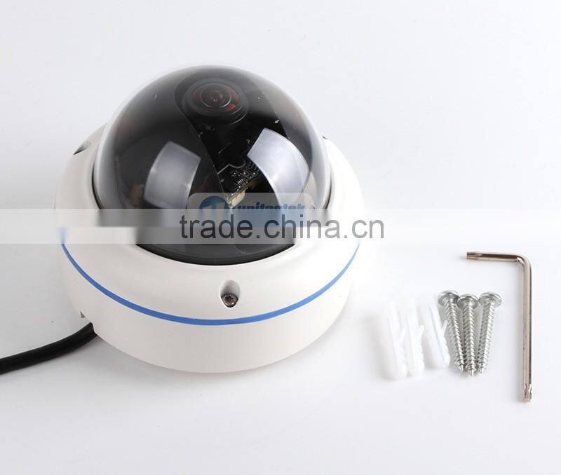 1.3MP/1.0MP POE Dome IP Camera 960P/720P Waterproof Day&Night Full Color Camera 5MP Fisheye Lens 360 Degrees View