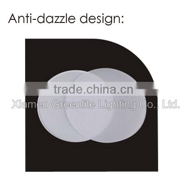 3W round led panel light 240lm