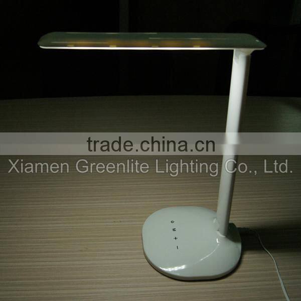 dimmable colorful LED table lamp 8.2W 12V USB output