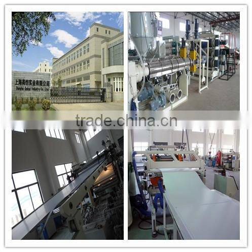 Gokai pvc polyurethane foam board for kitchen carbinet