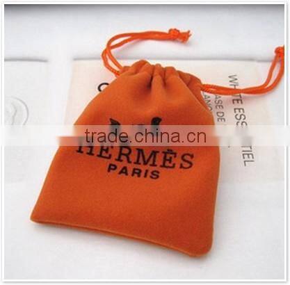 Unique Custom Cheap Satin Lined Velvet Pouches