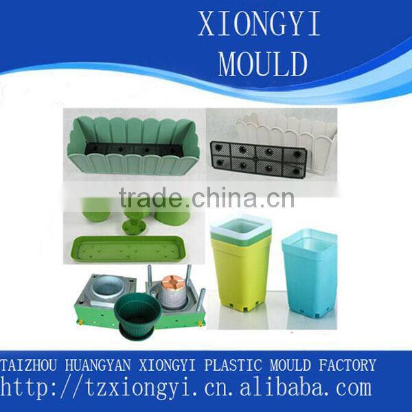 custom EU standard injection beautiful flowerpot mould manufacturer