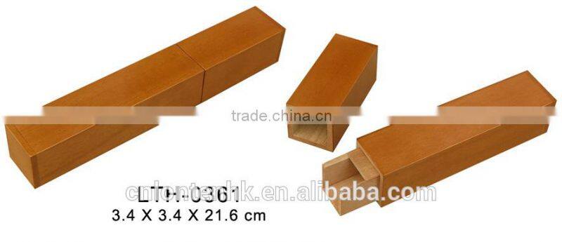 wooden cigar case wooden cigar tube