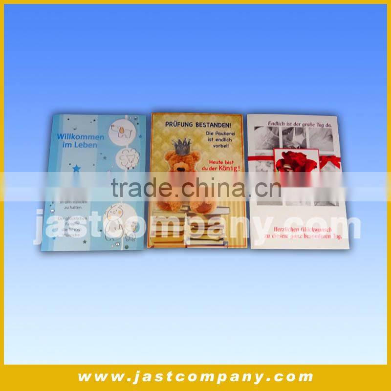 Hot Sale handemade card; Christmas handmade card