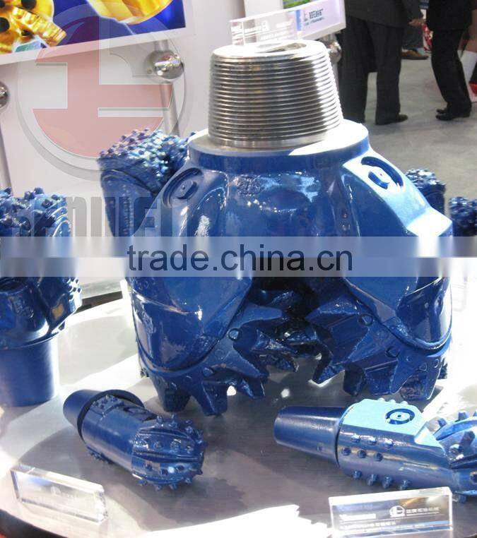 Mining rock drill bits tungsten carbide insert three cone roller bits